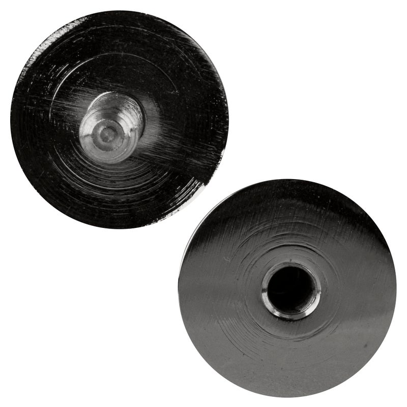 CRL C.R. LAURENCE SDK212CH CRL Chrome Cylinder Style Single-Sided Shower Door Knob - Image 4